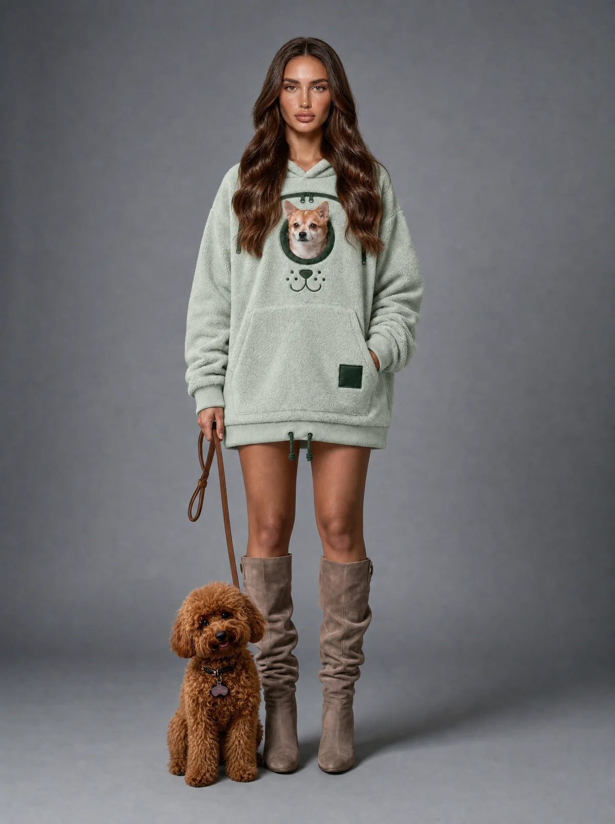 HugBuddy Dog Hoodie